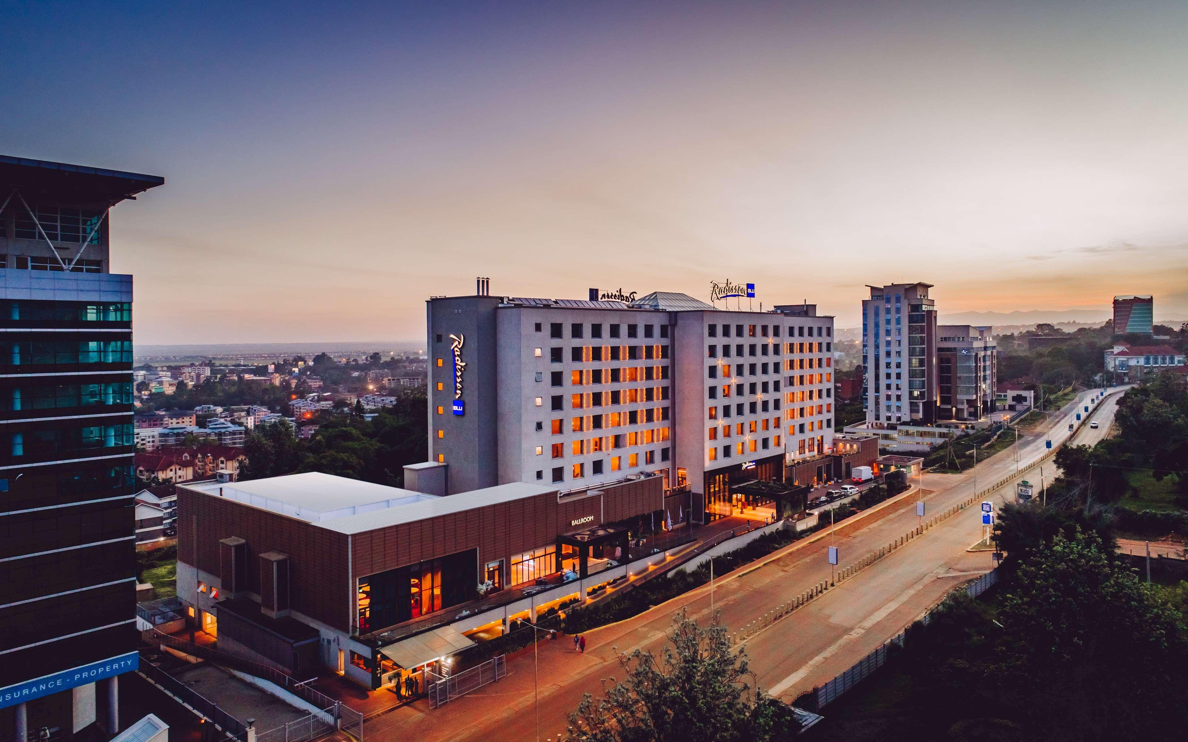 Radisson Blu Hotel, Nairobi Upper Hill Zewnętrze zdjęcie